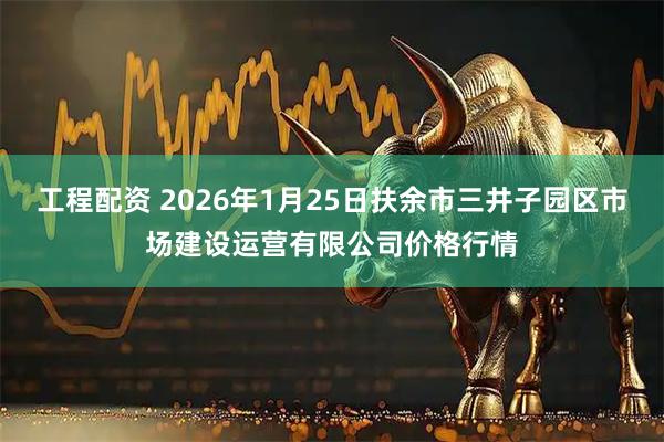 工程配资 2026年1月25日扶余市三井子园区市场建设运营有限公司价格行情