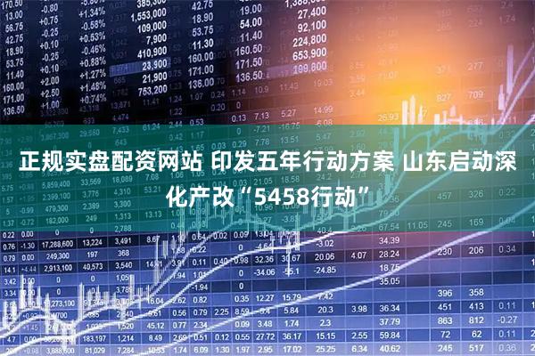 正规实盘配资网站 印发五年行动方案 山东启动深化产改“5458行动”